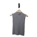 Rebecca Taylor Sleeveless Ruffle Merino Wool Turtleneck Sweater