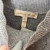 Rebecca Taylor Sleeveless Ruffle Merino Wool Turtleneck Sweater