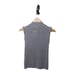 Rebecca Taylor Sleeveless Ruffle Merino Wool Turtleneck Sweater