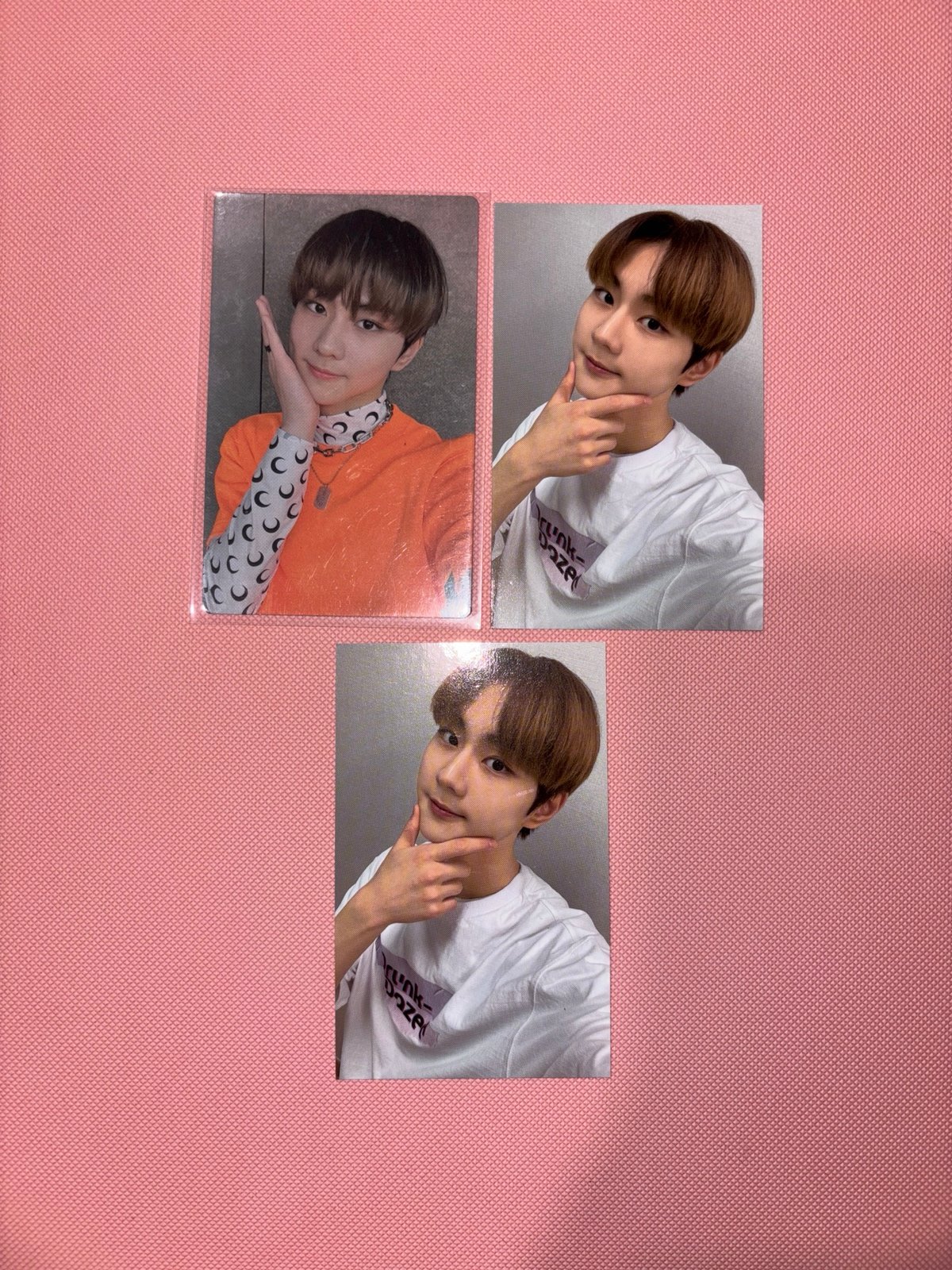 enhypen jungwon photocard set