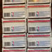 1991-1992 NBA Hoops Packs (10) - Jordan/Magic/Bird/Team USA - NEW