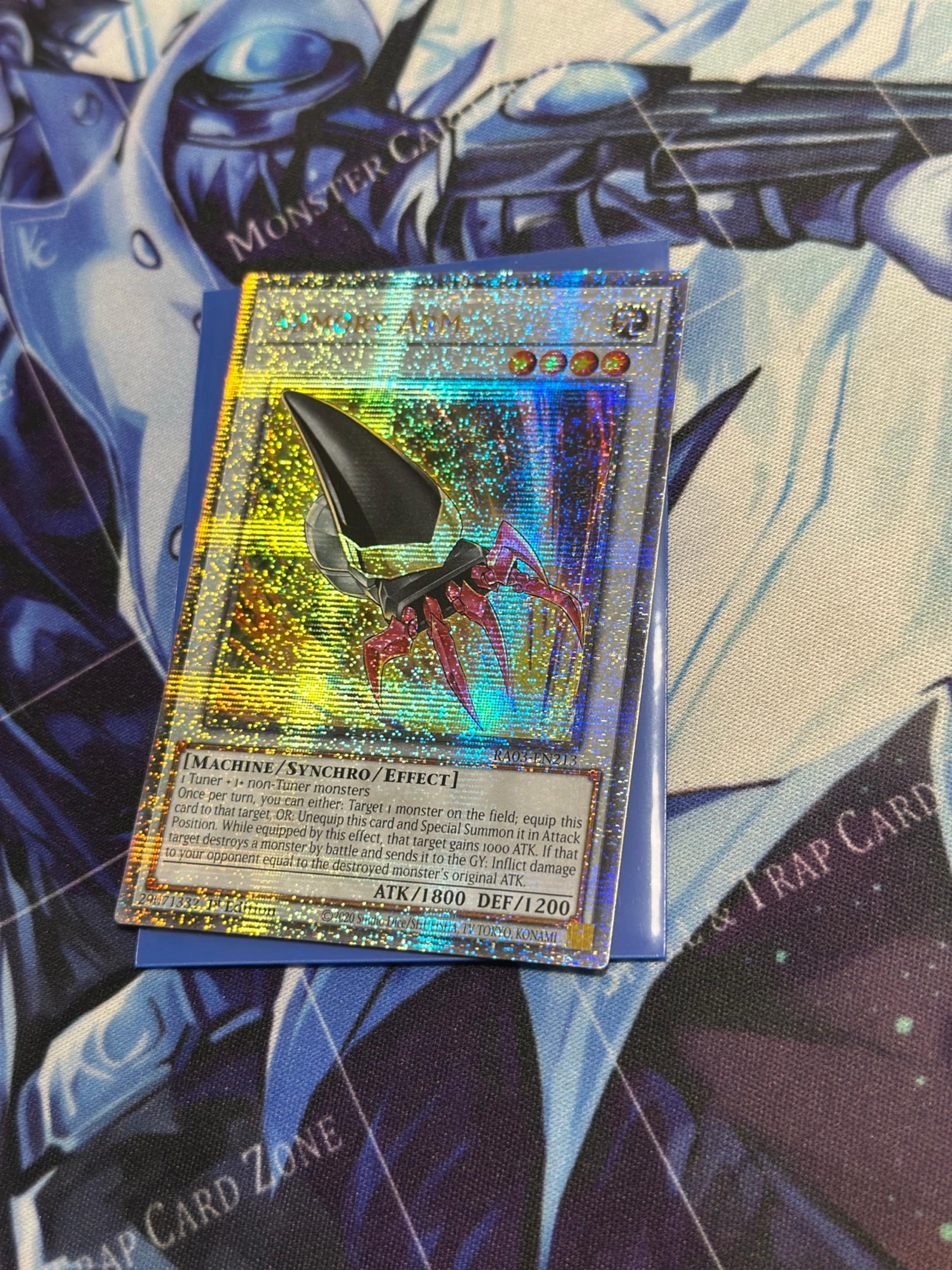 Armory Arm (Quarter Century Secret Rare)