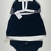 NEW! Nike Women’s L Colorblock Edge V-Back Swim Tankini Top & Bottom Set NWT 94