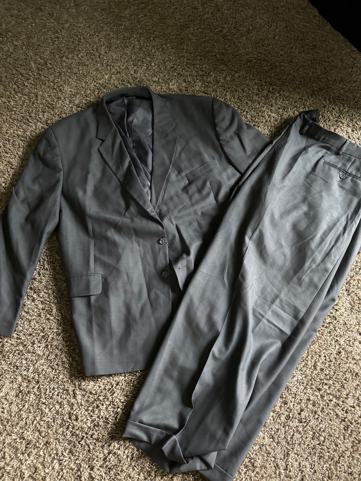Men’s Suit coat and pants 50w Kilburne & Fitch