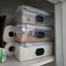 Vtopmart Airtight Food Storage Containers with Lids 4PCS Set 3.2L, Plastic Spagh
