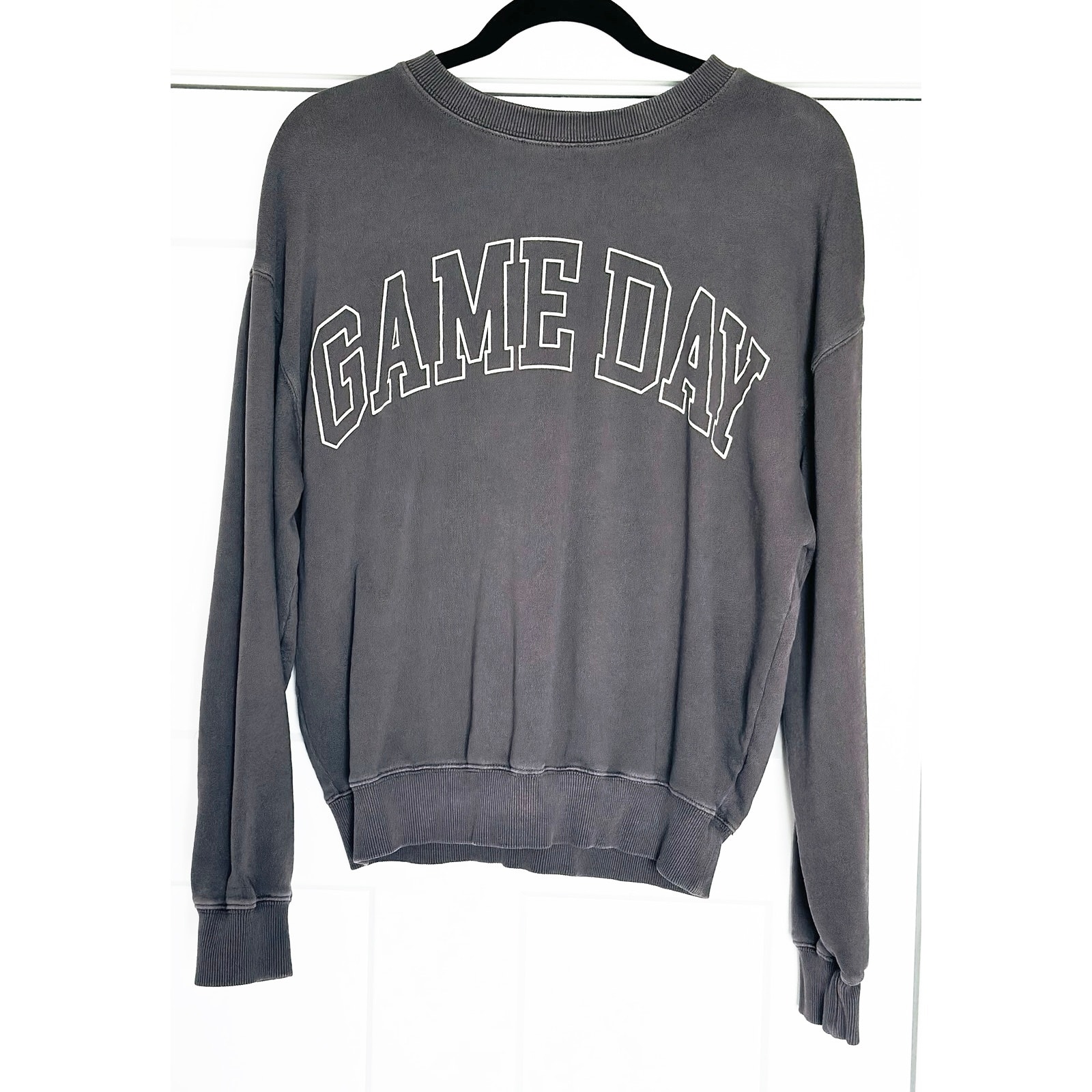 GAMEDAY Crewneck By Dress Up Women’s S Dark Gray