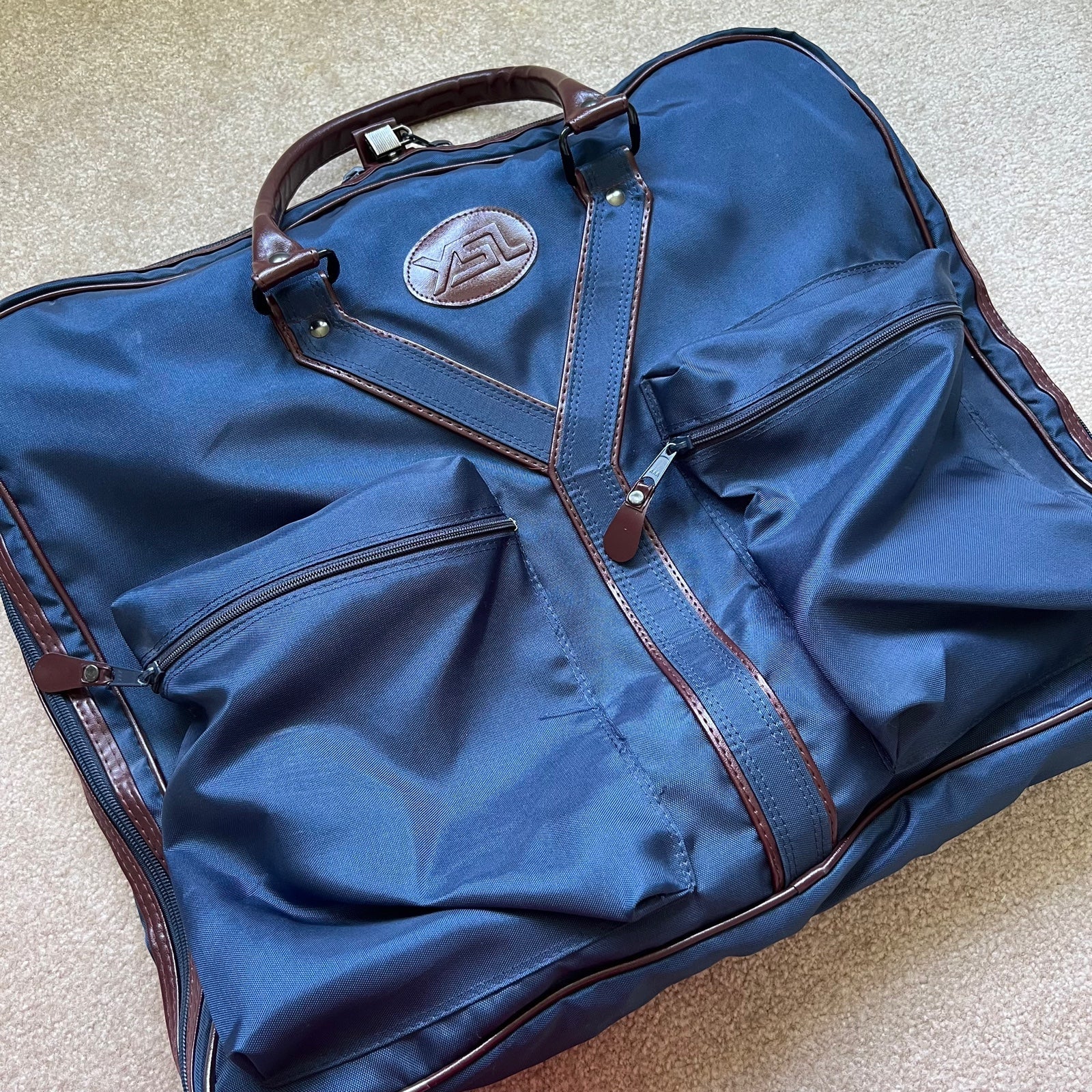 Vintage Yves Saint Laurent Garment Bag YSL