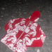 Asaali red hoodie