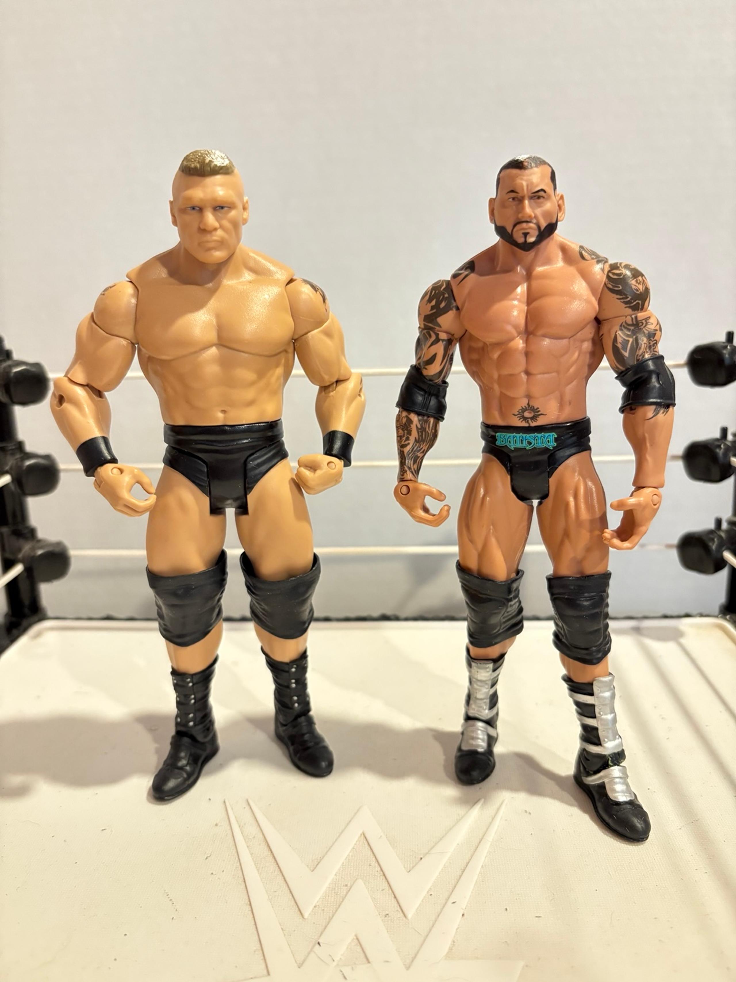WWE WrestleMania XXX Brock Lesnar Batista