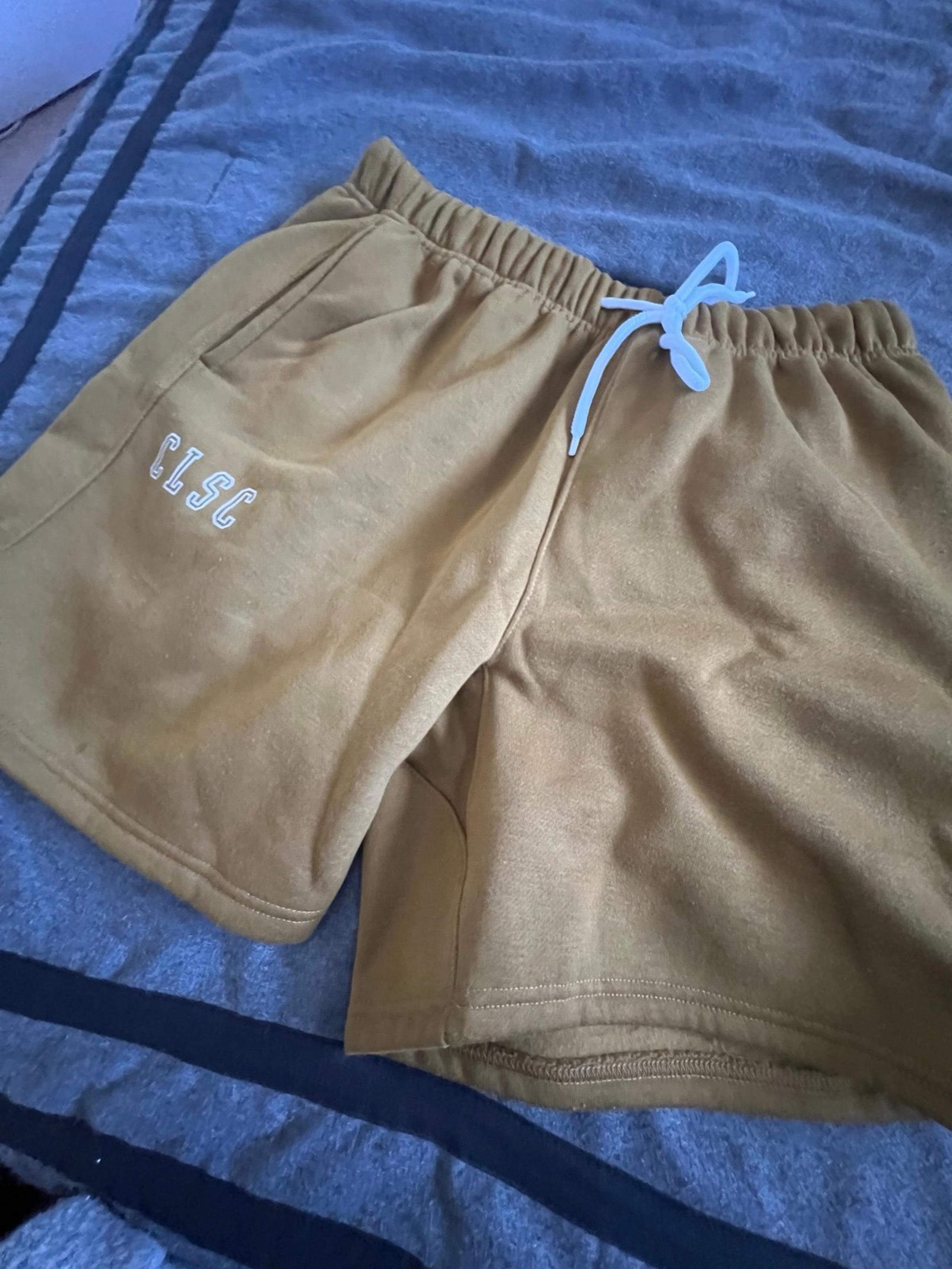 Amazon: CLSC Tan Shorts