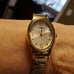 Women's T26301 Kendall Circle Two-Tone Stainless Steel Expansion Band Watch