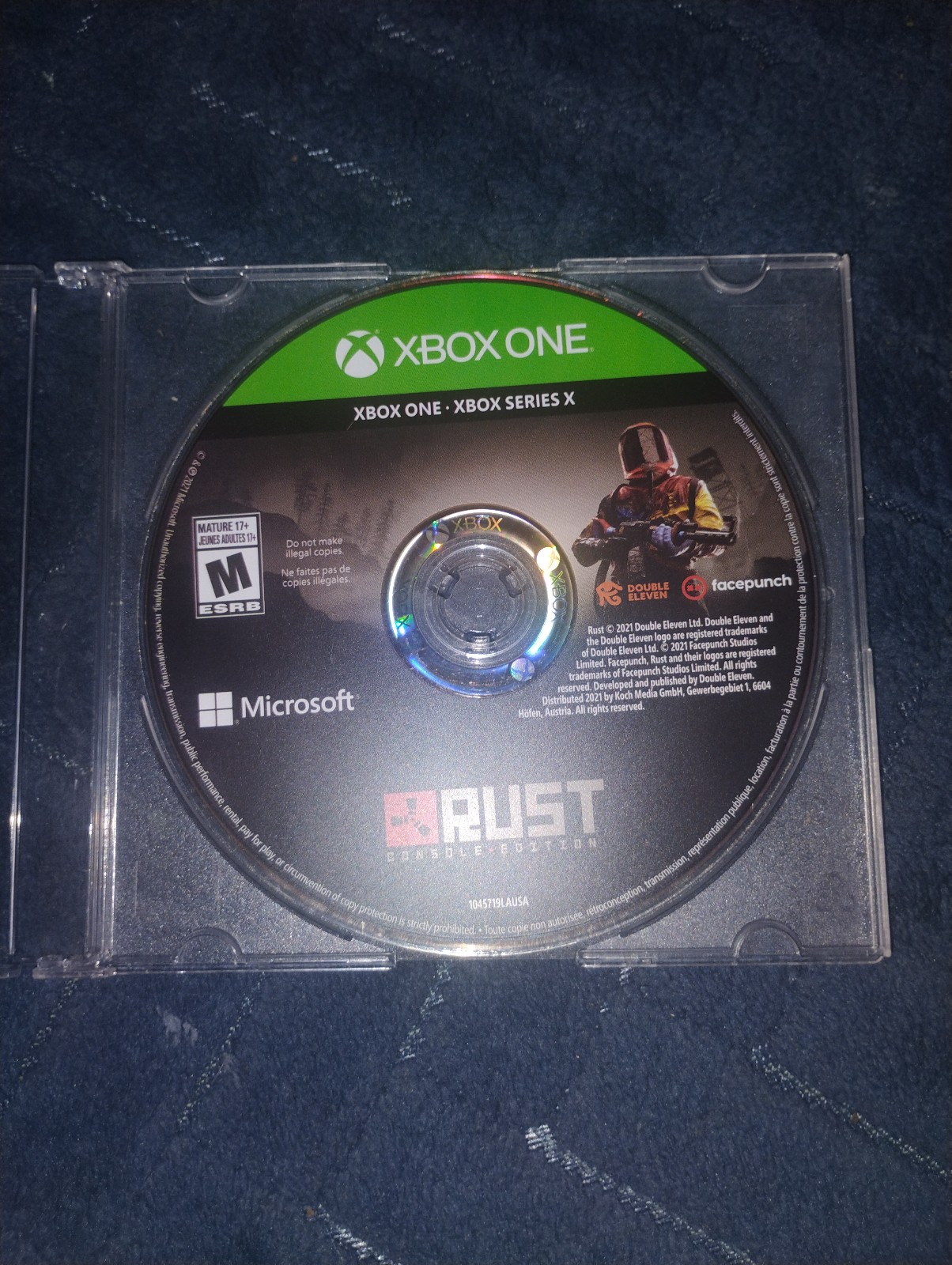 XBox One/Series X RUST Video Game Console Edition