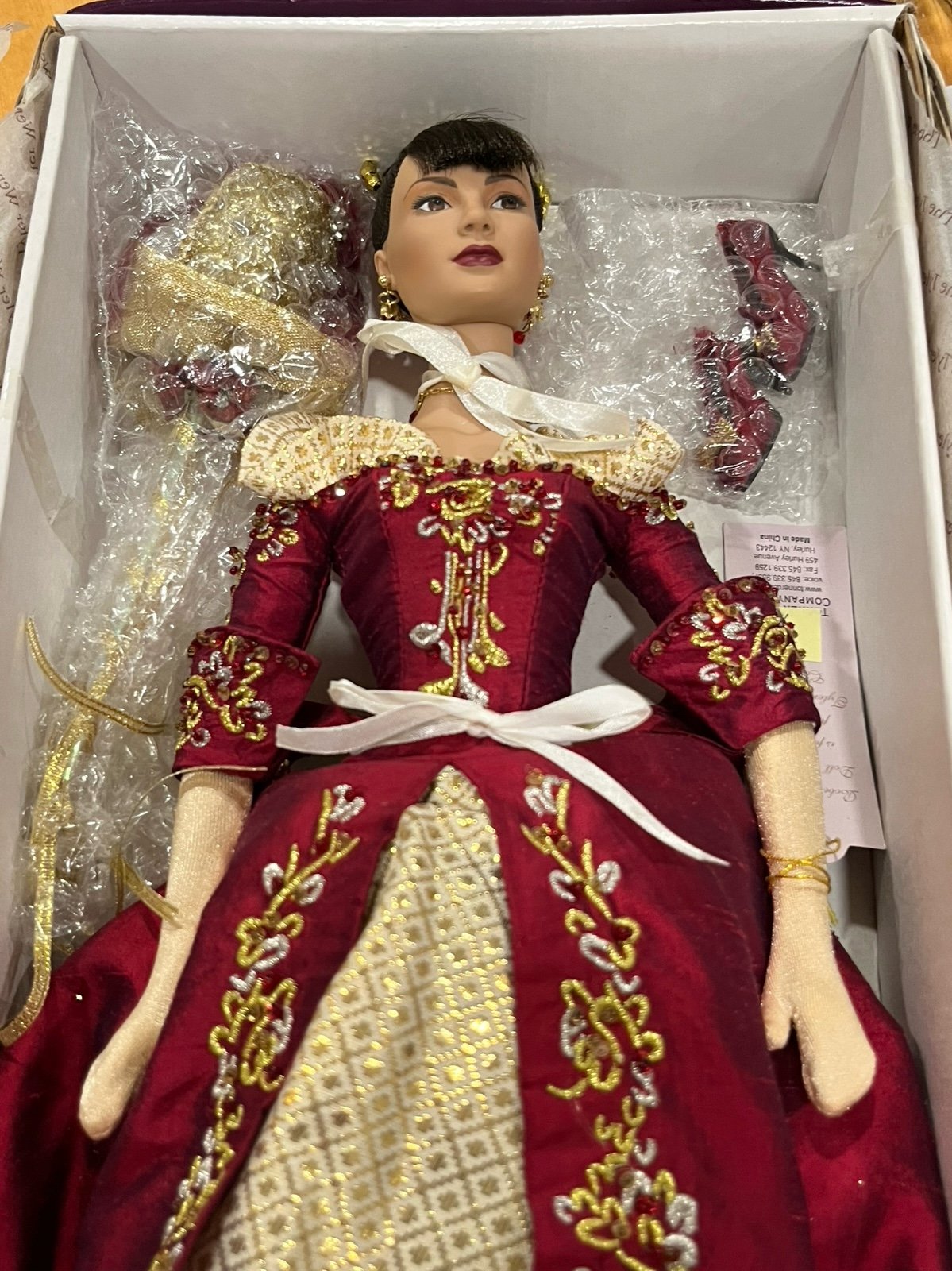 C’est Si Bon Masquerade Angelina, Tonner Doll