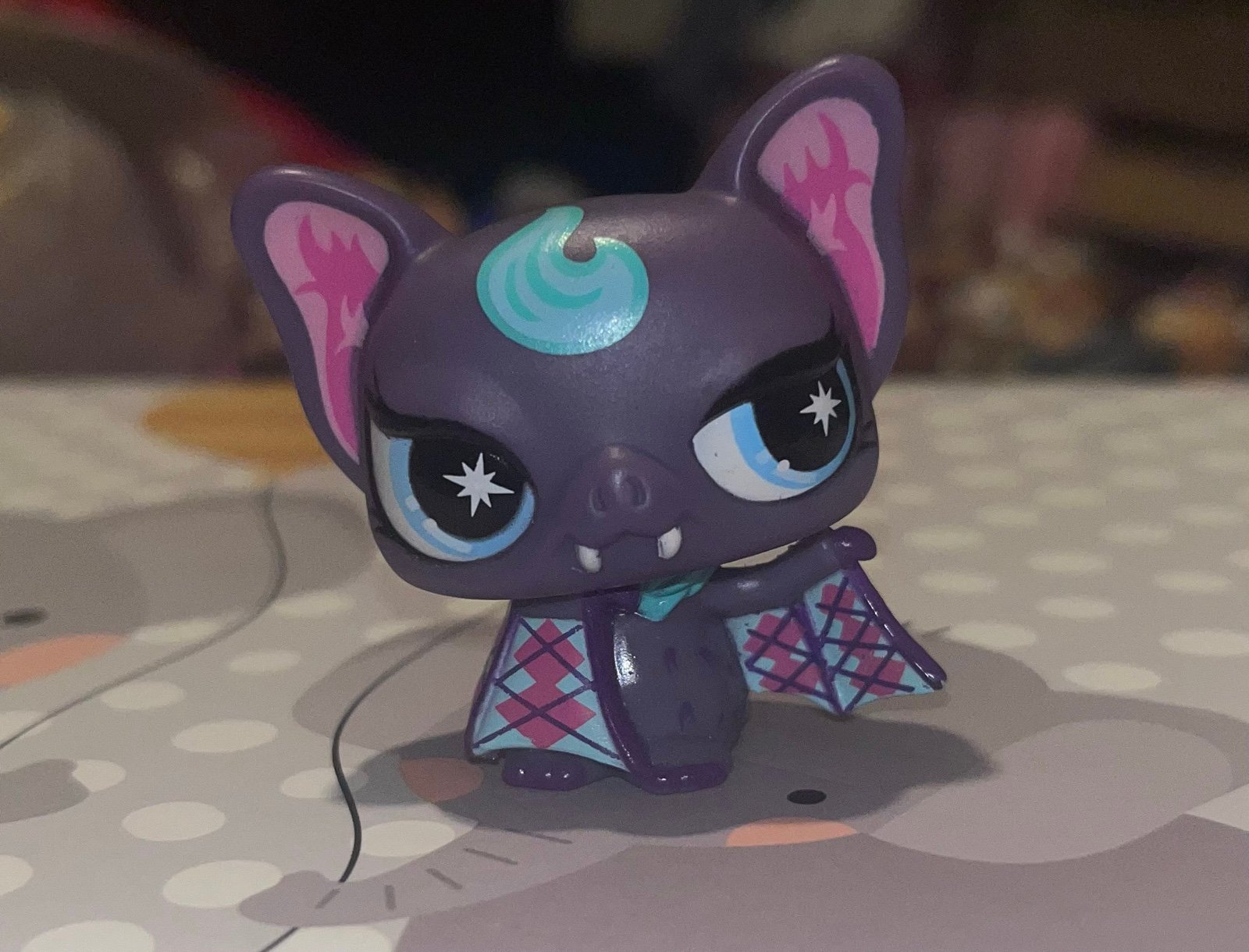 LPS PUNKIEST BAT PURPLE AUTHENTIC