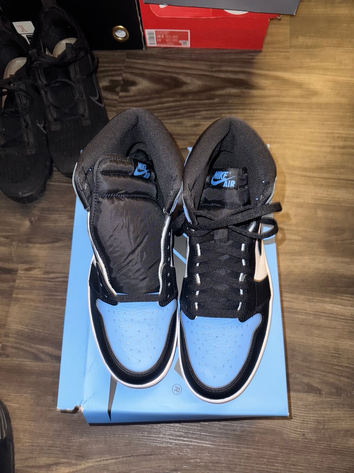 Air Jordan 1’s UNC