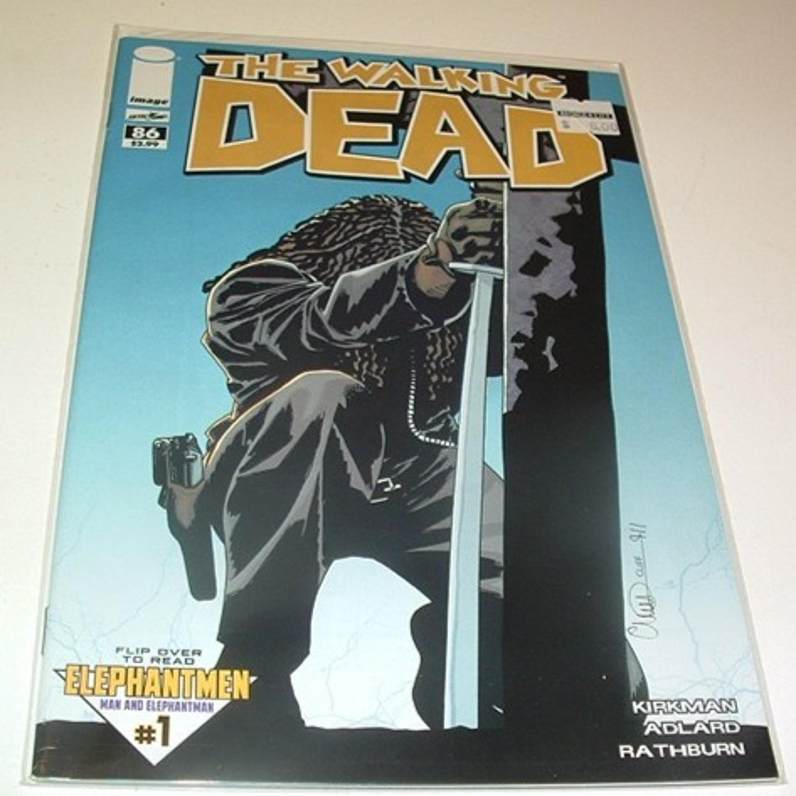 The Walking Dead #86 - Image Comics - Robert Kirkman - First Print - VF/NM