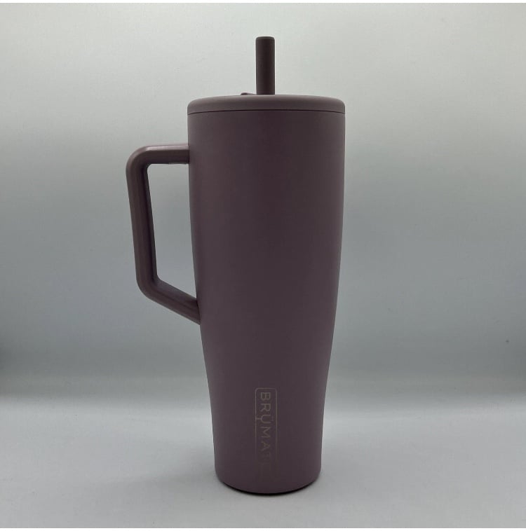 BRUMATE Era 40oz Tumbler LILAC DUSK - NEW w/Bag Straw Authentic Leak Proof