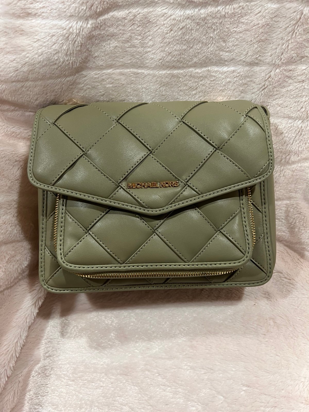 Michael kors Crossbody bag green New