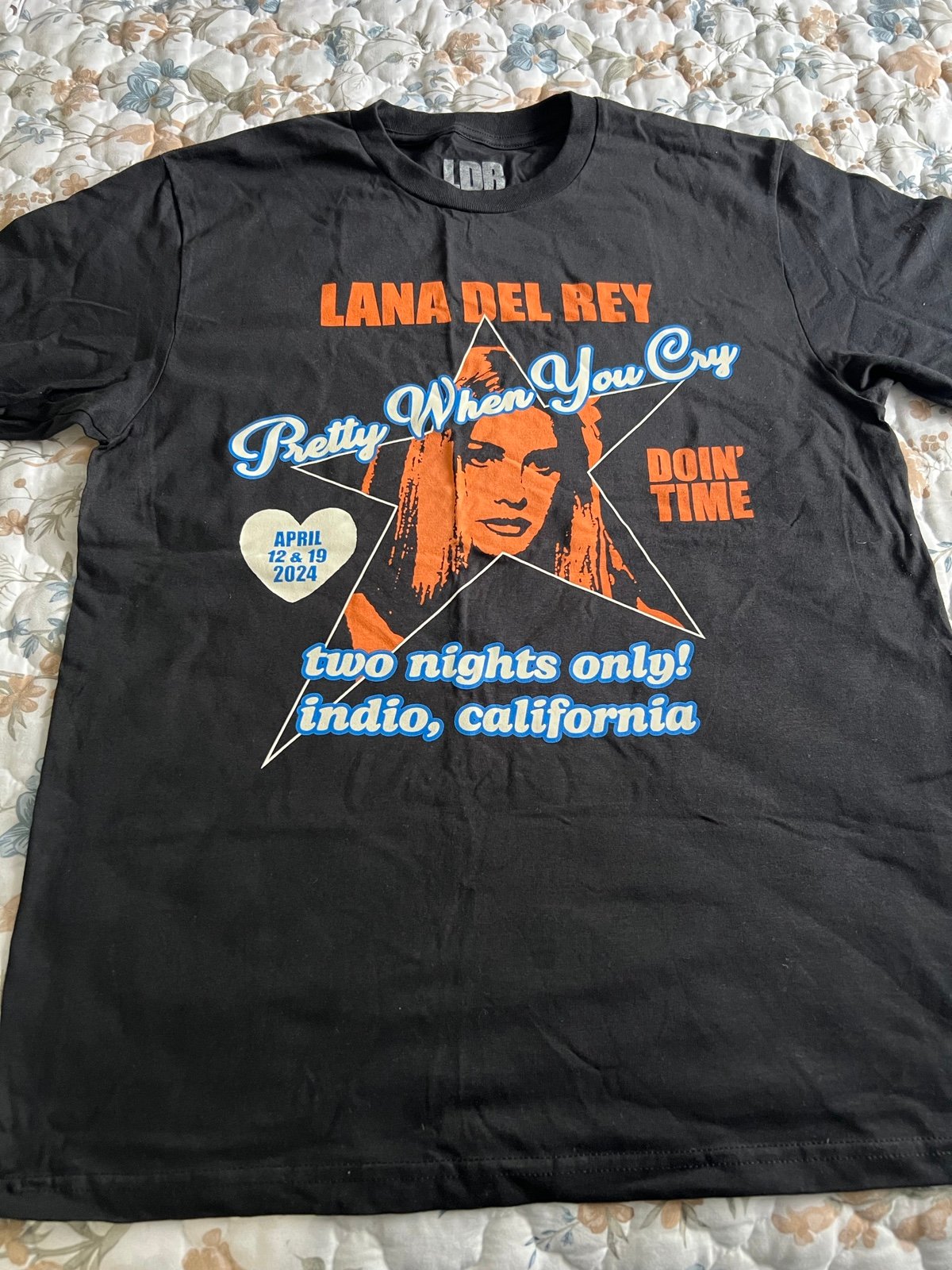 Lana Del Rey Coachella shirt
