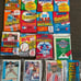 GIGANTIC!!! LOT OF 227 OLD UNOPENED BASEBALL CARDS IN PACKS 1990 AND EARLIER