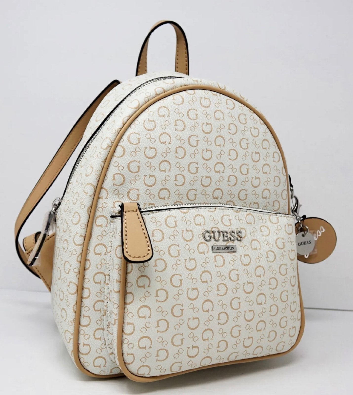 GUESS Brown Backpacks | Mercari