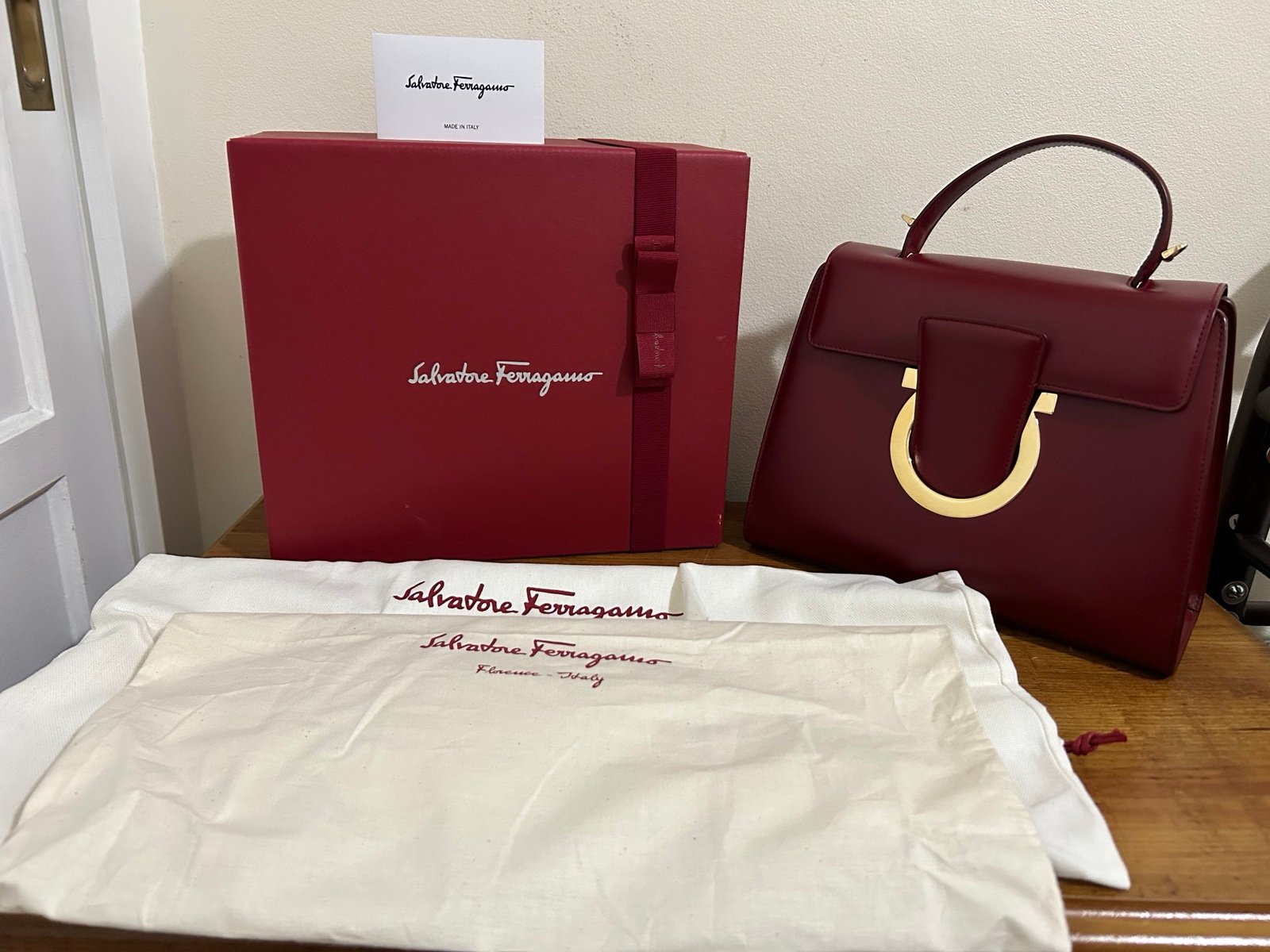 Salvatore Ferragamo bag