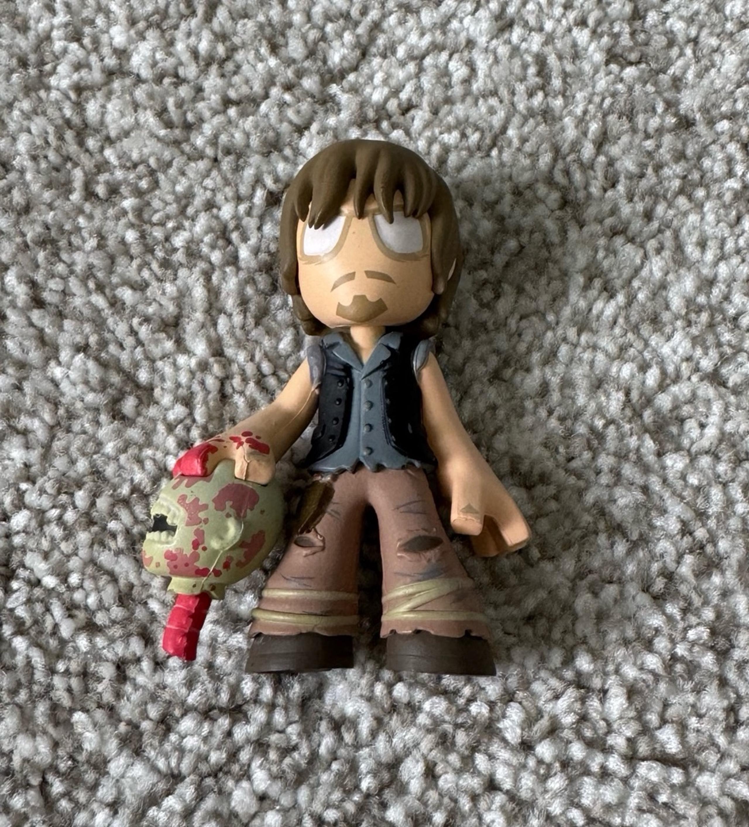 Funko Mystery Minis AMC The Walking Dead Mini Figure Daryl Dlxon