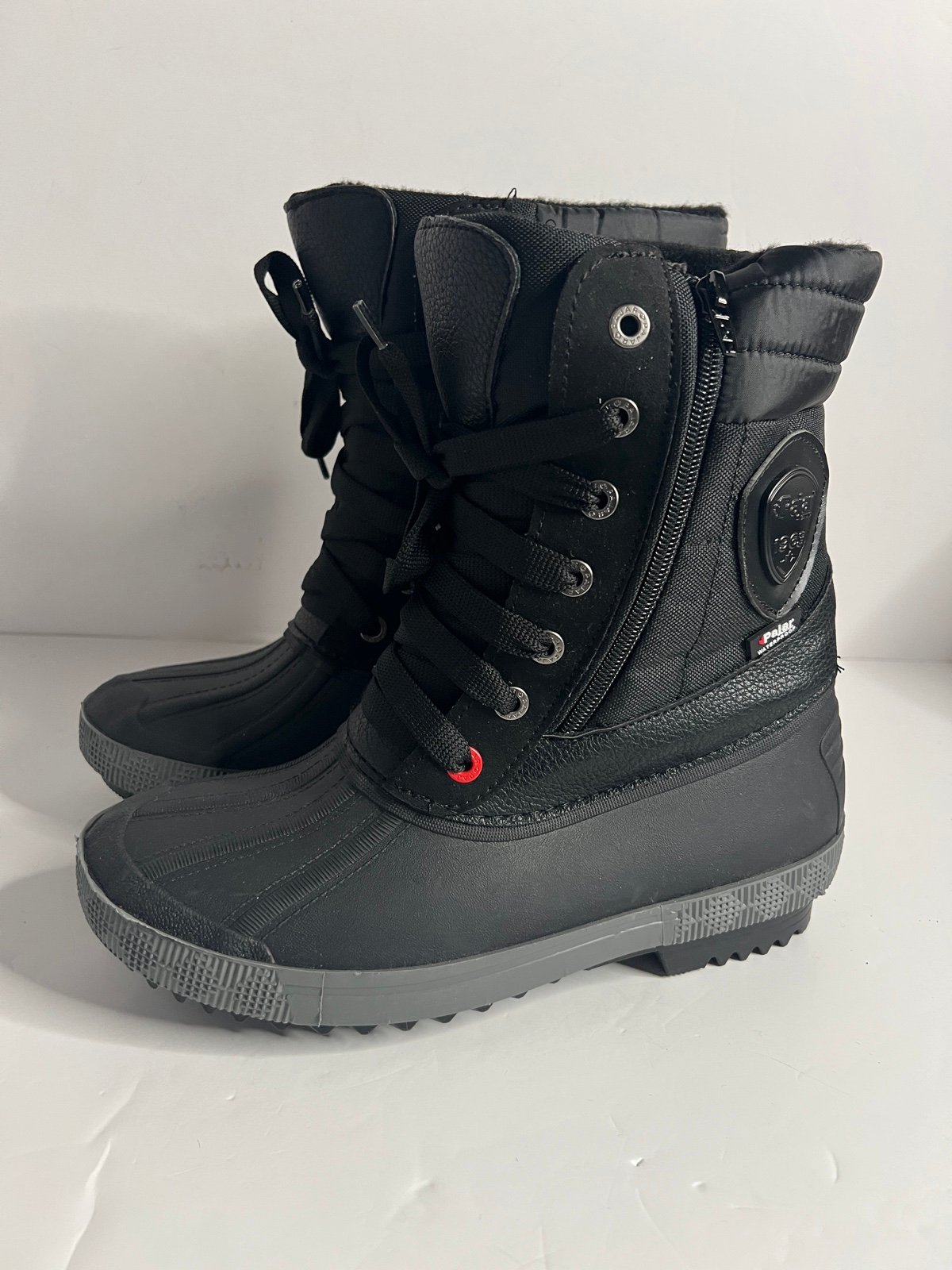 Pajar Canadian Selma Waterproof Duck Boot Black