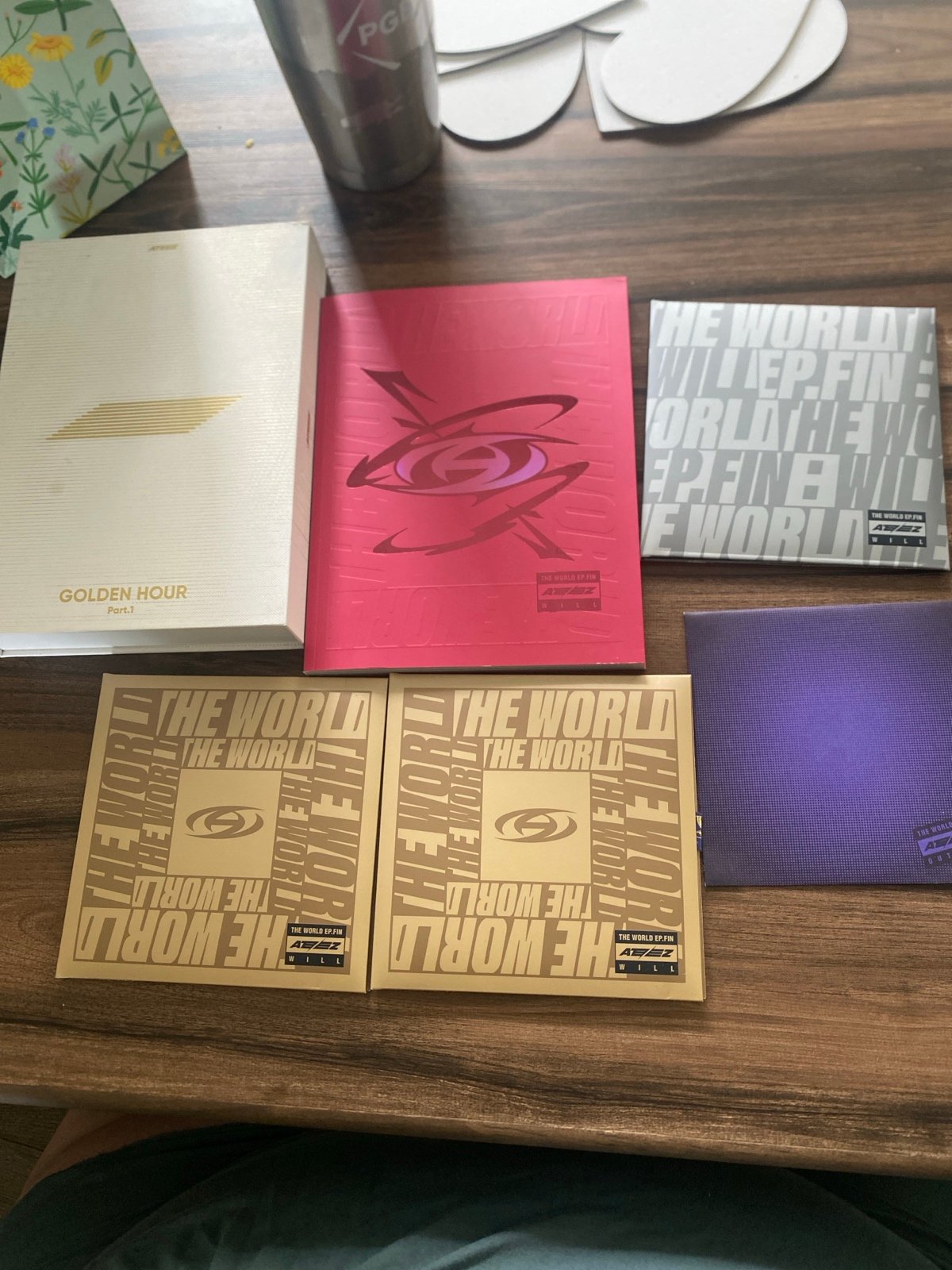 Various Ateez Albums (No inclusions or PCs)