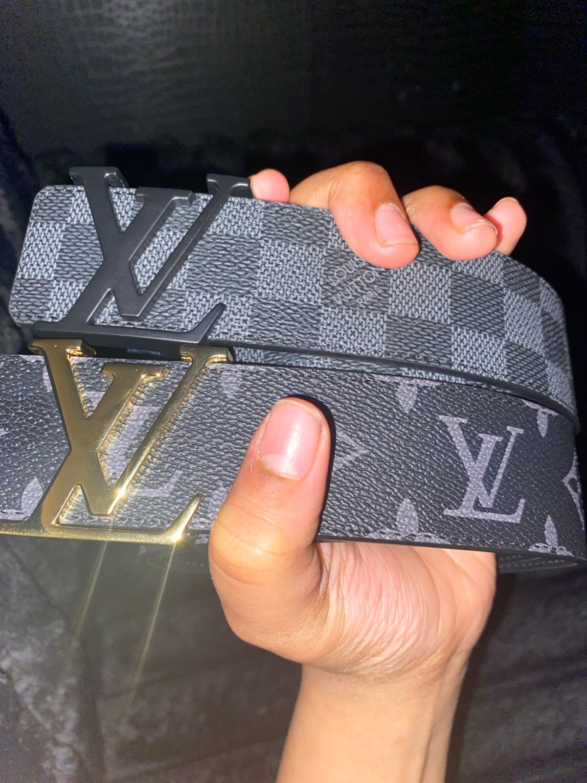 Louis Vuitton belt