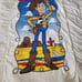 Vintage Disney 90's Toy Story 100% Cotton Towel Beach Movie Pixar. 58x29 NWT