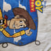 Vintage Disney 90's Toy Story 100% Cotton Towel Beach Movie Pixar. 58x29 NWT