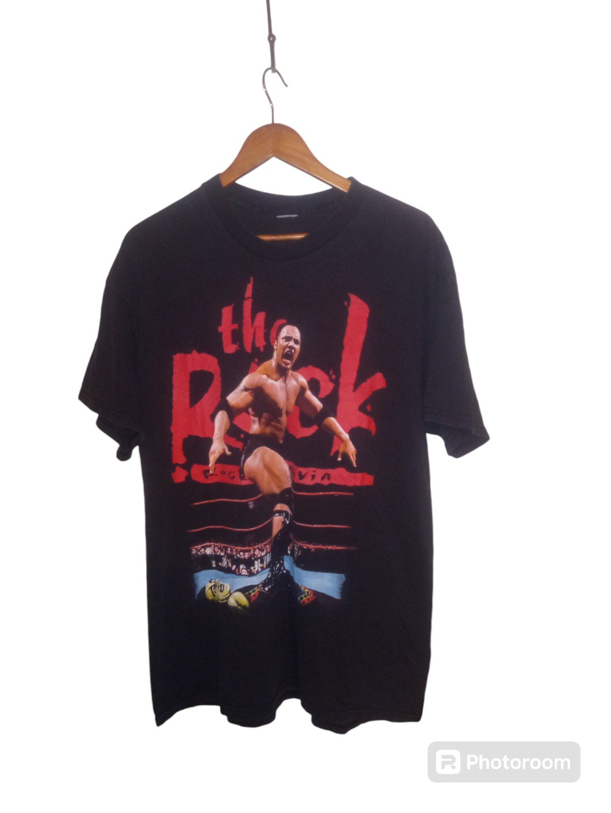 Vintage 90's WF Monster Rock The Rock Graphic Tee