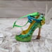 NWT Disney Parks Tinker Bell Runway Shoe Ornament