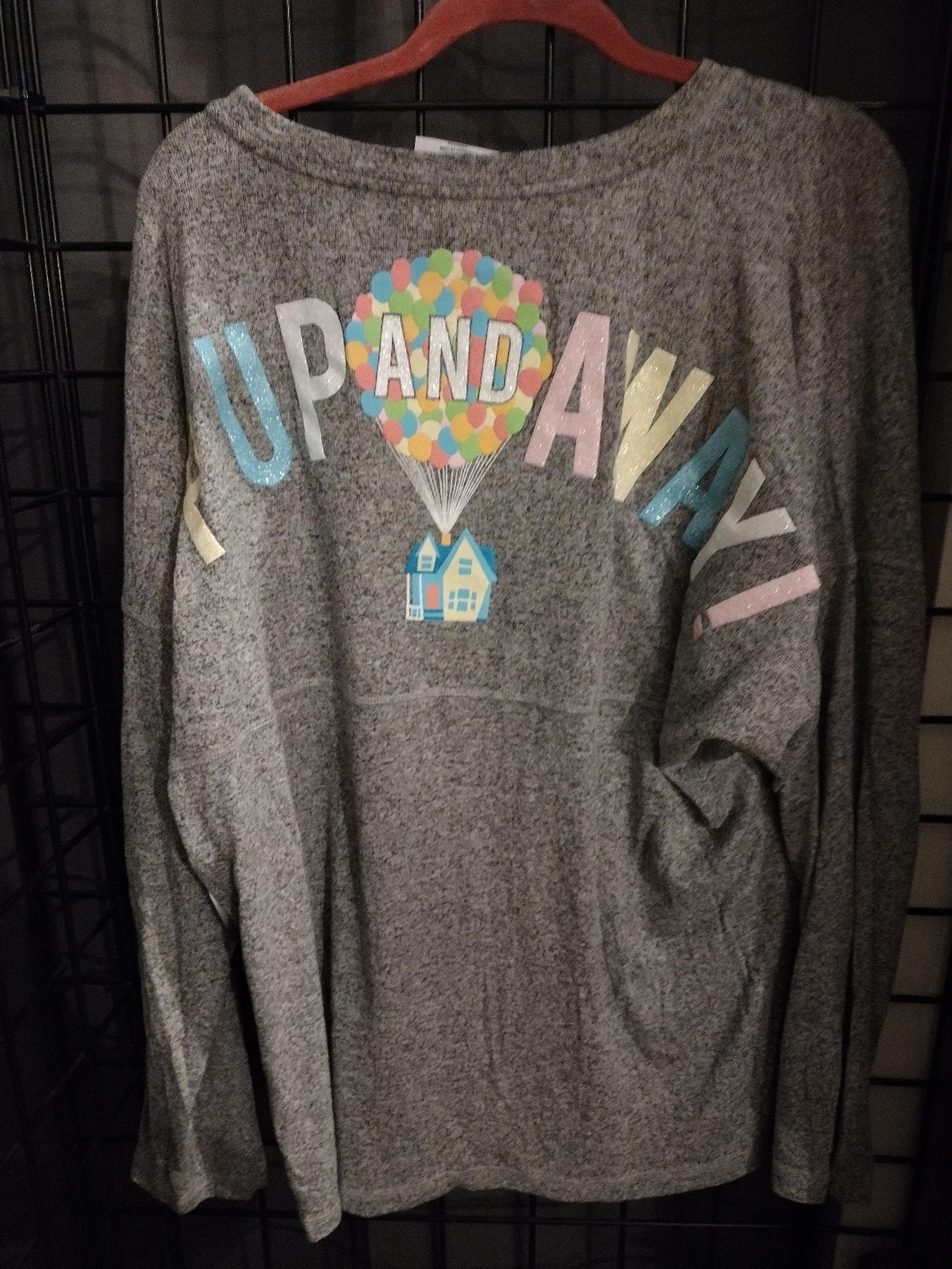 Disney Pixar Up & Ratatouille Shirt. Size XL NWT