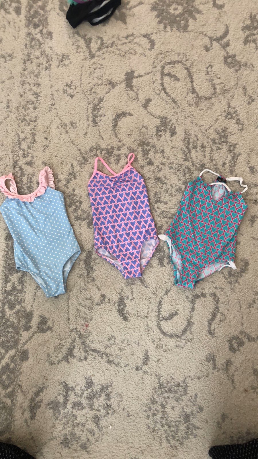 3 stella cove one peice swimsuits (Lot)