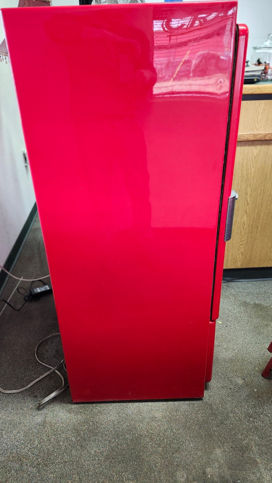 Vintage refrigerator!