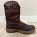 WOLVERINE MENS SIZE 11 M WORK BOOTS YAK LEATHER 10 Oil & Slip Resistant W200159