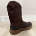 WOLVERINE MENS SIZE 11 M WORK BOOTS YAK LEATHER 10 Oil & Slip Resistant W200159