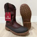 WOLVERINE MENS SIZE 11 M WORK BOOTS YAK LEATHER 10 Oil & Slip Resistant W200159