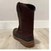 WOLVERINE MENS SIZE 11 M WORK BOOTS YAK LEATHER 10 Oil & Slip Resistant W200159