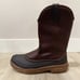 WOLVERINE MENS SIZE 11 M WORK BOOTS YAK LEATHER 10 Oil & Slip Resistant W200159