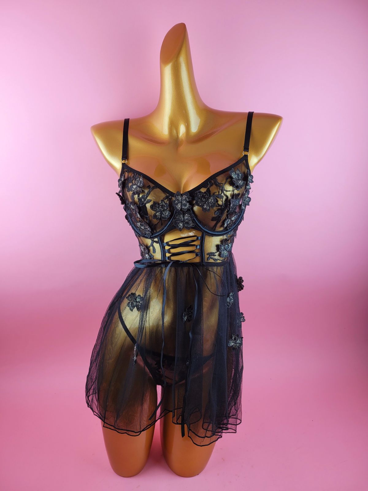 Babydoll Lingerie Set