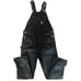 Carhartt Black Overalls Double Knee 102776-001 36x38