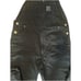 Carhartt Black Overalls Double Knee 102776-001 36x38