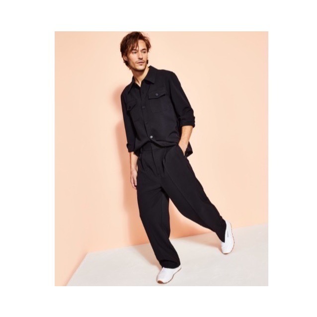 Royalty by Maluma Men's Slightly Wide Leg Trousers Size 32 New
