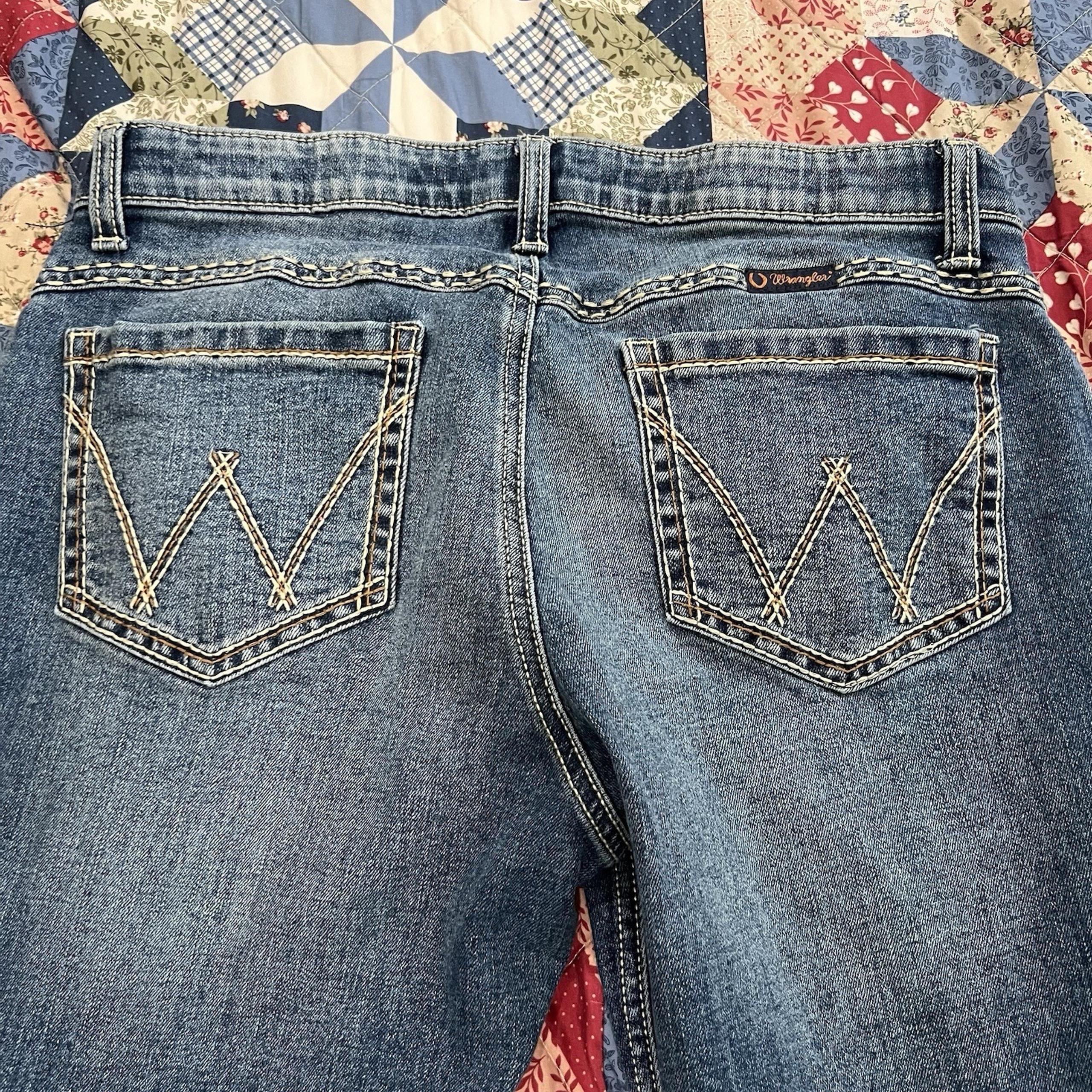 Wrangler Shiloh The Ultimate Riding Jeans Womens Size 11 X 31 Western Cowboy