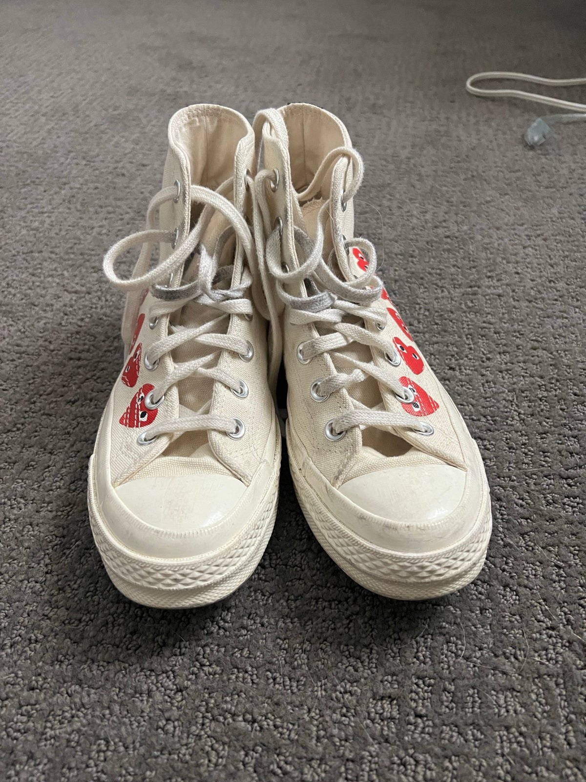 comme does garçons converse