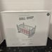 Pottery Barn Kids Baby Doll Cradle Crib Toy Bed White w mattress
