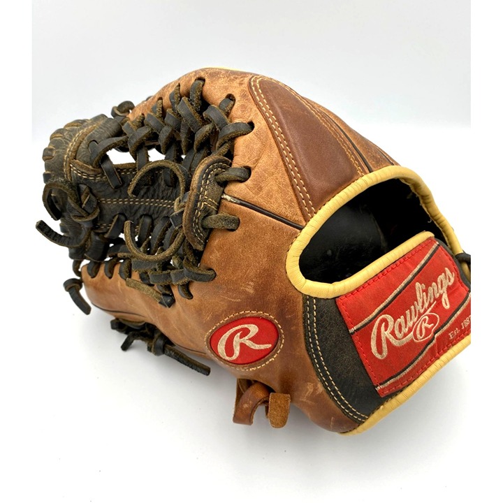 Rawlings Vintage Gold Glove Co. Leather Baseball Mitt - Worn Patina